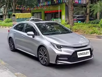 Toyota Levin 2024 TNGA 1.5L CVT Роскошные бензиновые автомобили новые энергетические