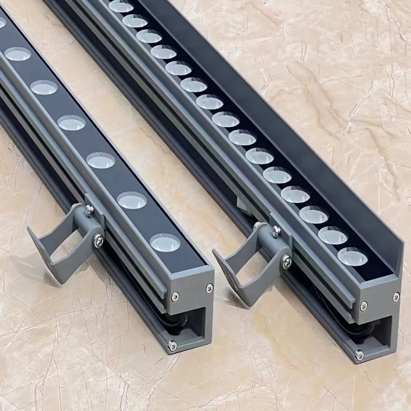 12w 20w 30w 40w 18W Ip65 24V Architectural Building Led Wall Washer Aluminum For facede wall building LED wall washer light