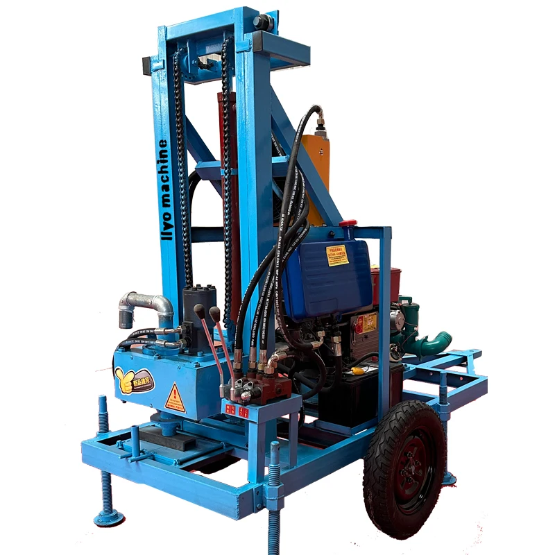 diesel Water Well Drilling Machine Price