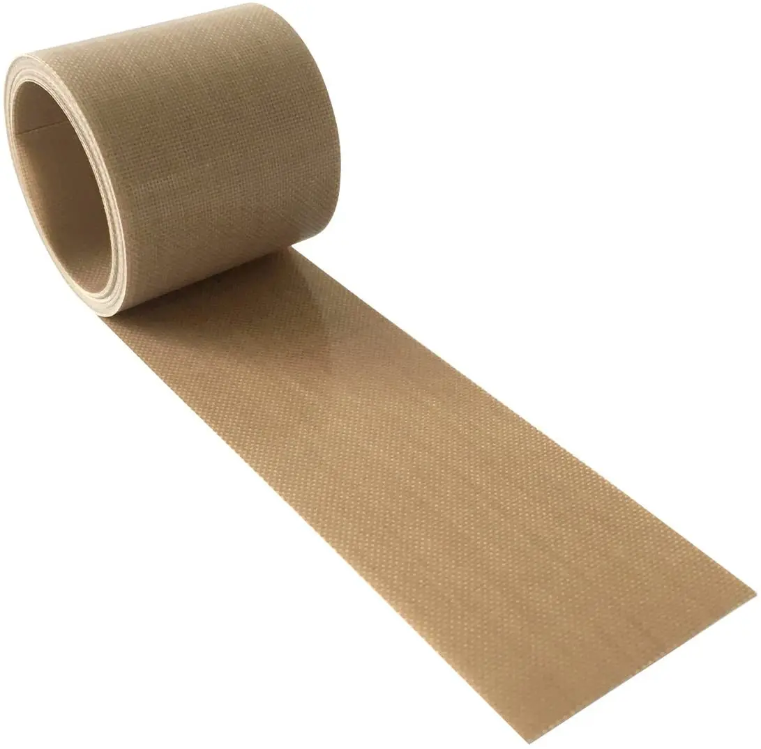 
China manufacturer 0.08mm 0.13mm black brown PTFE coated fiberglass cloth with low price 