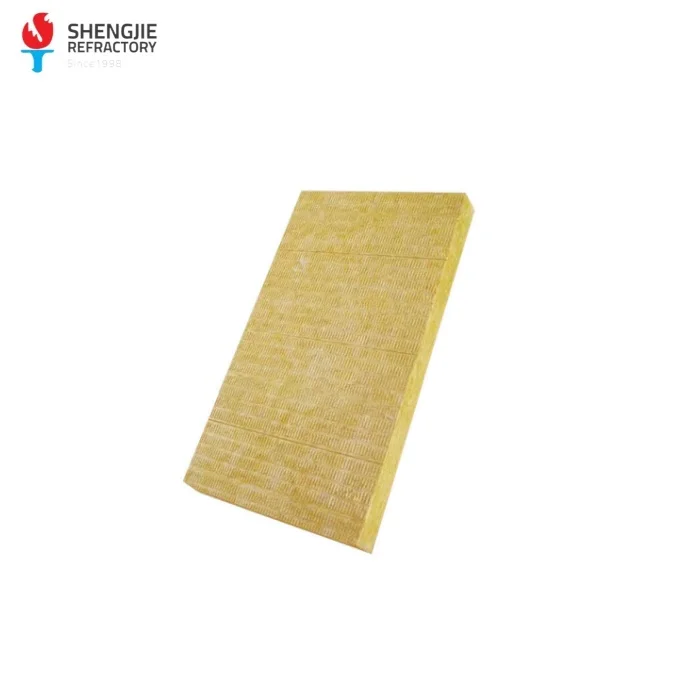 Hot sale Rock Wool Board thermal insulation and sound insulation rock wool insulation board