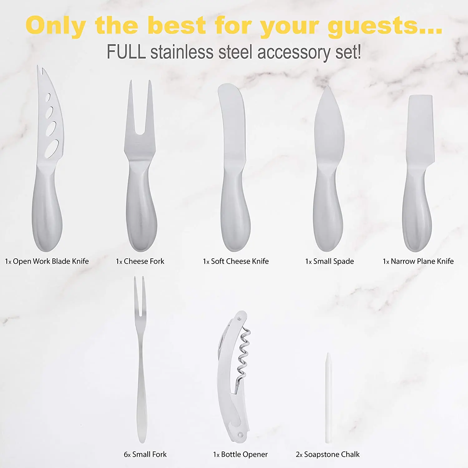 Acacia wood cheese board set, wood cheese board set, Wood Charcuterie Board