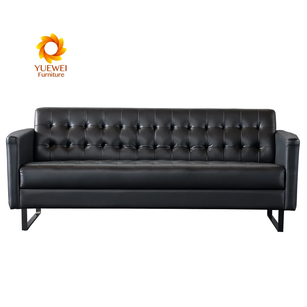 
Zhejiang High Quality Design Leather Office Sofa Set Reception Sofa 