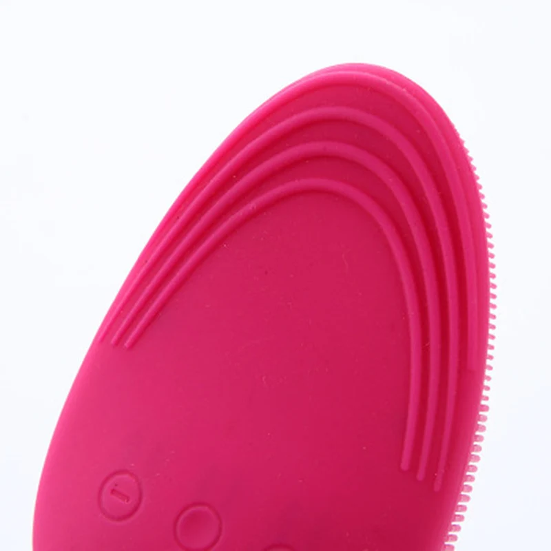 2019 New Arrival Beauty Amazon Sonic Facial Cleansing Brush Waterproof Electric Silicone Face Cleanser Brush
