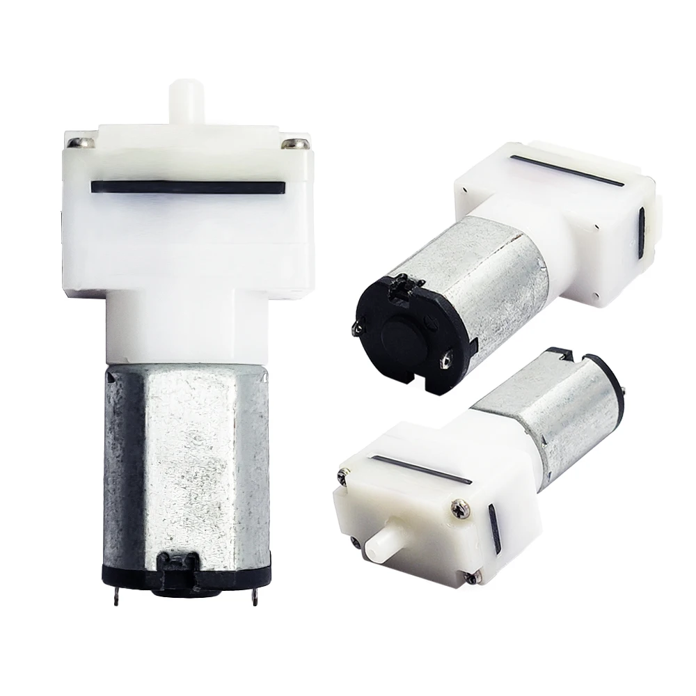 Free Sample miniature 6v dc mini silent dc air pump motor for blood pressure monitor small air diaphragm pump
