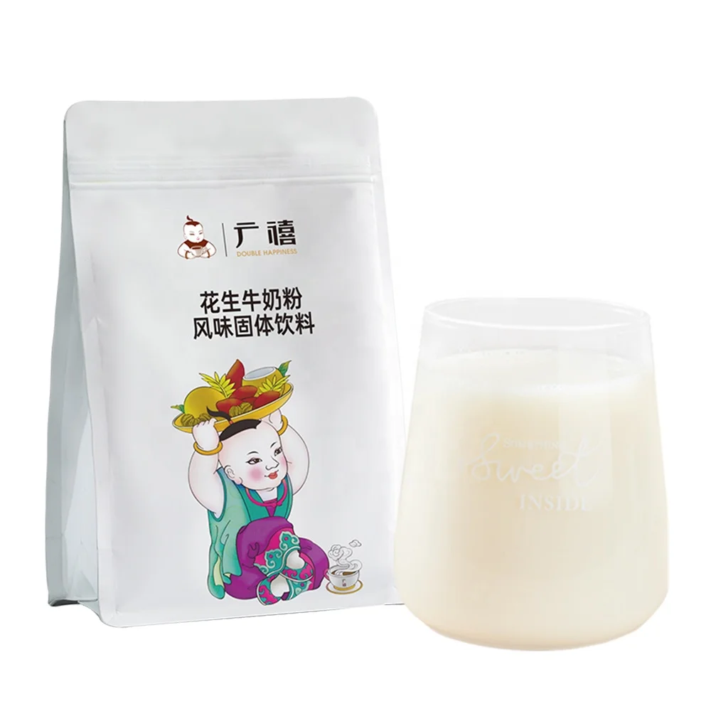 2024 Новое поступление 1 кг растворимый порошок арахисового молока для напитков