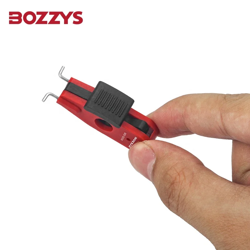BOZZYS Pin-out Toggles Standard Miniature Circuit Breaker Lockout
