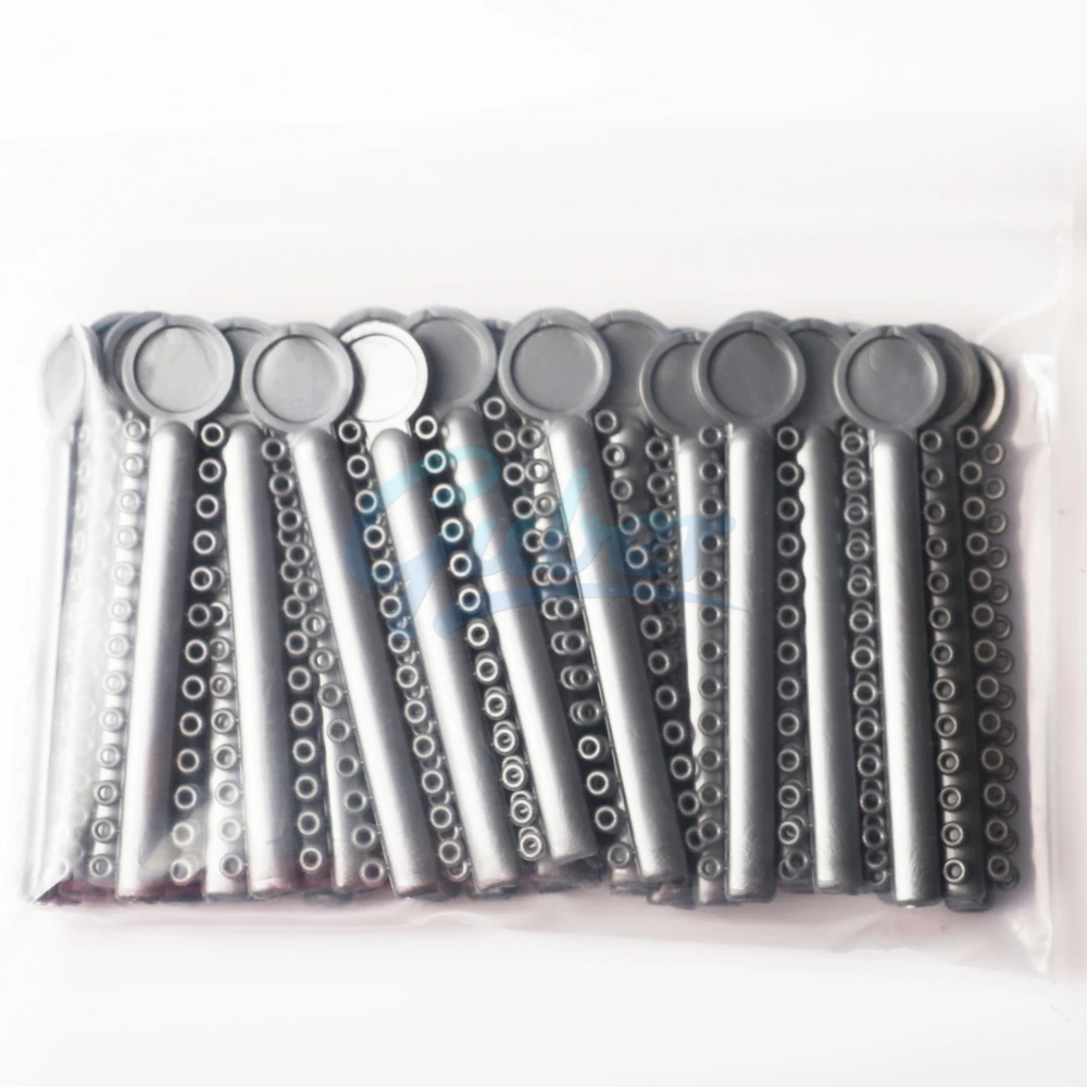 Dental Orthodontic Products Elastic Bands Ortodoncia Ligature Tie Elastic 40 Colors 1040 O-Rings Ligature Tie for Brackets