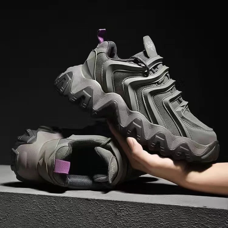 HappyChina fashion shoe women platform man sneaker wave bottom  woman sneakers us size 10 shoes for women new styles