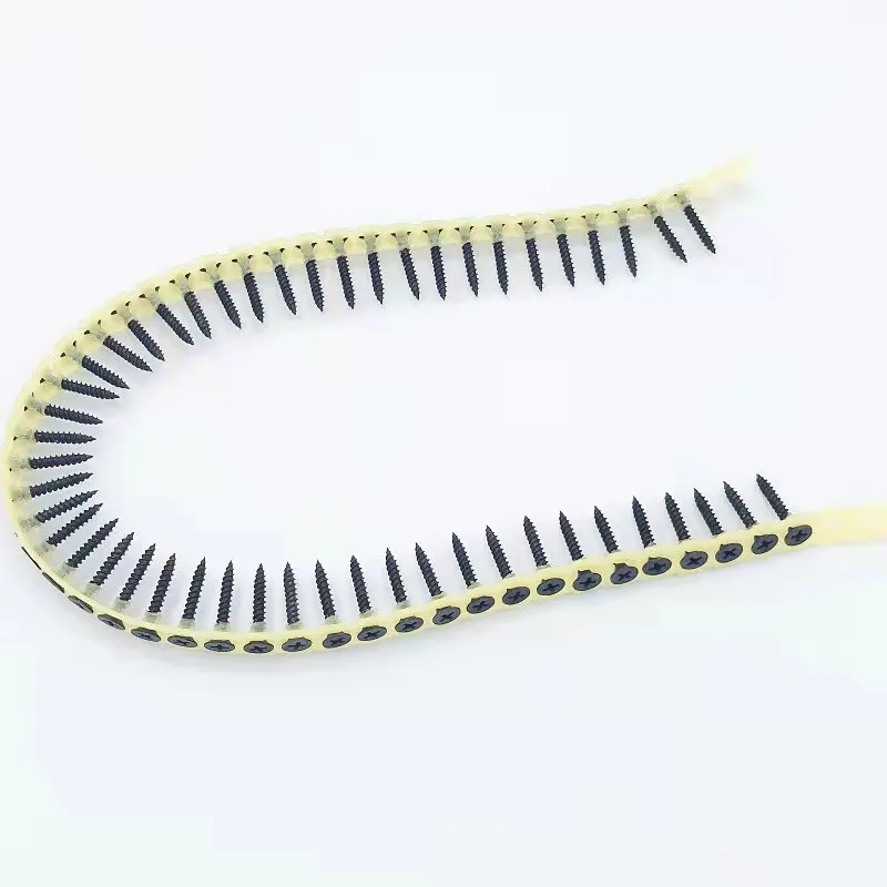 empty plastic strip collated tape drywall screw Price