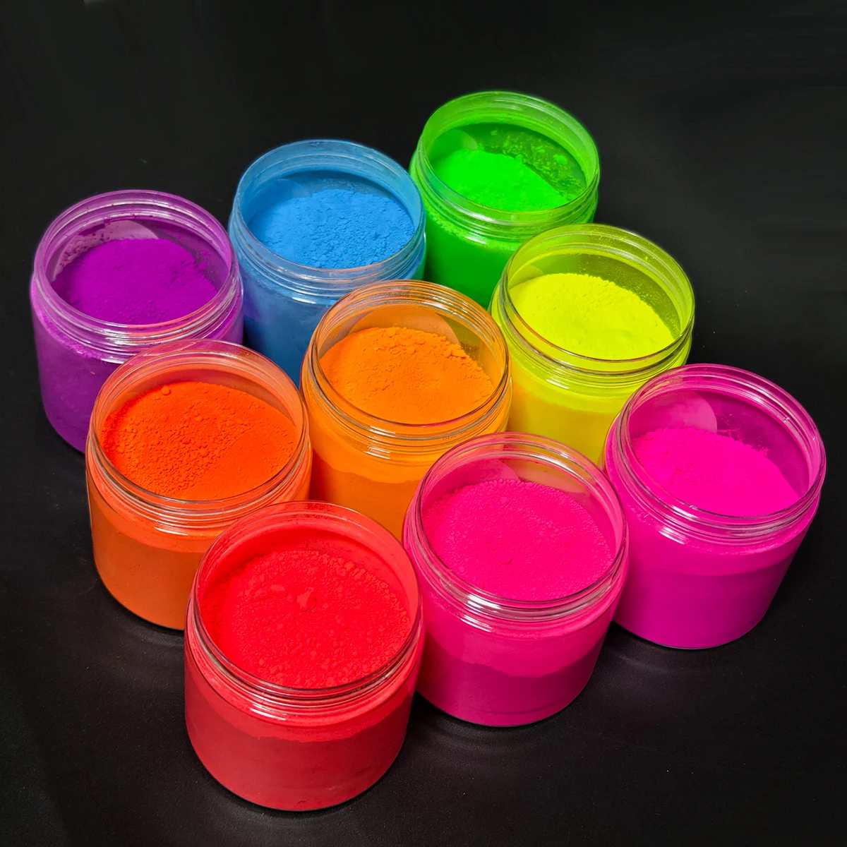 Neon Mica Powder Pigment for 100% Natural Epoxy Resin DIY Crafts Cosmetics Soap Cruelty-Free & Non-Toxic