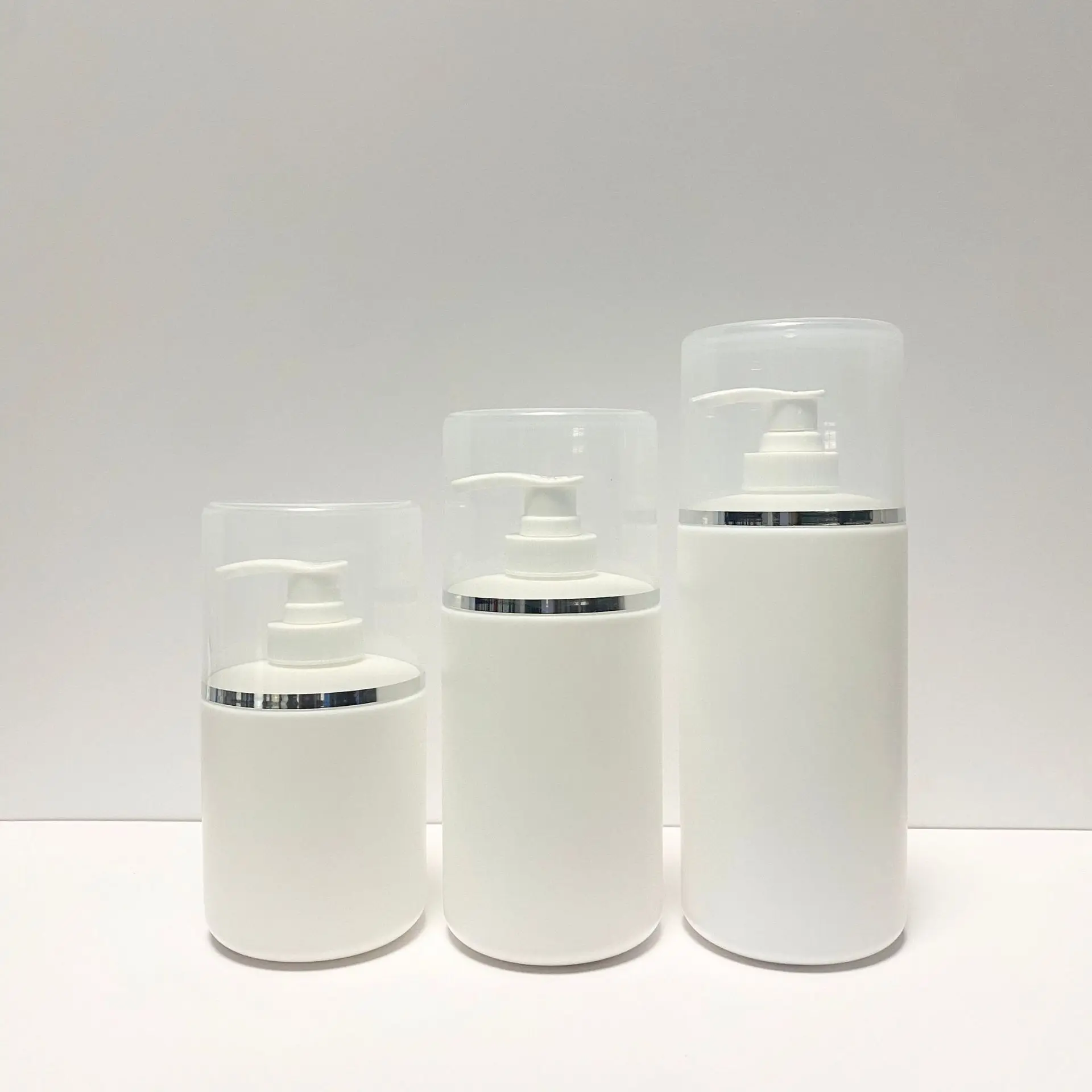 Hot 300ML500ML press pump emulsion bottle paste bottle shampoo shower gel bottle Recyclable