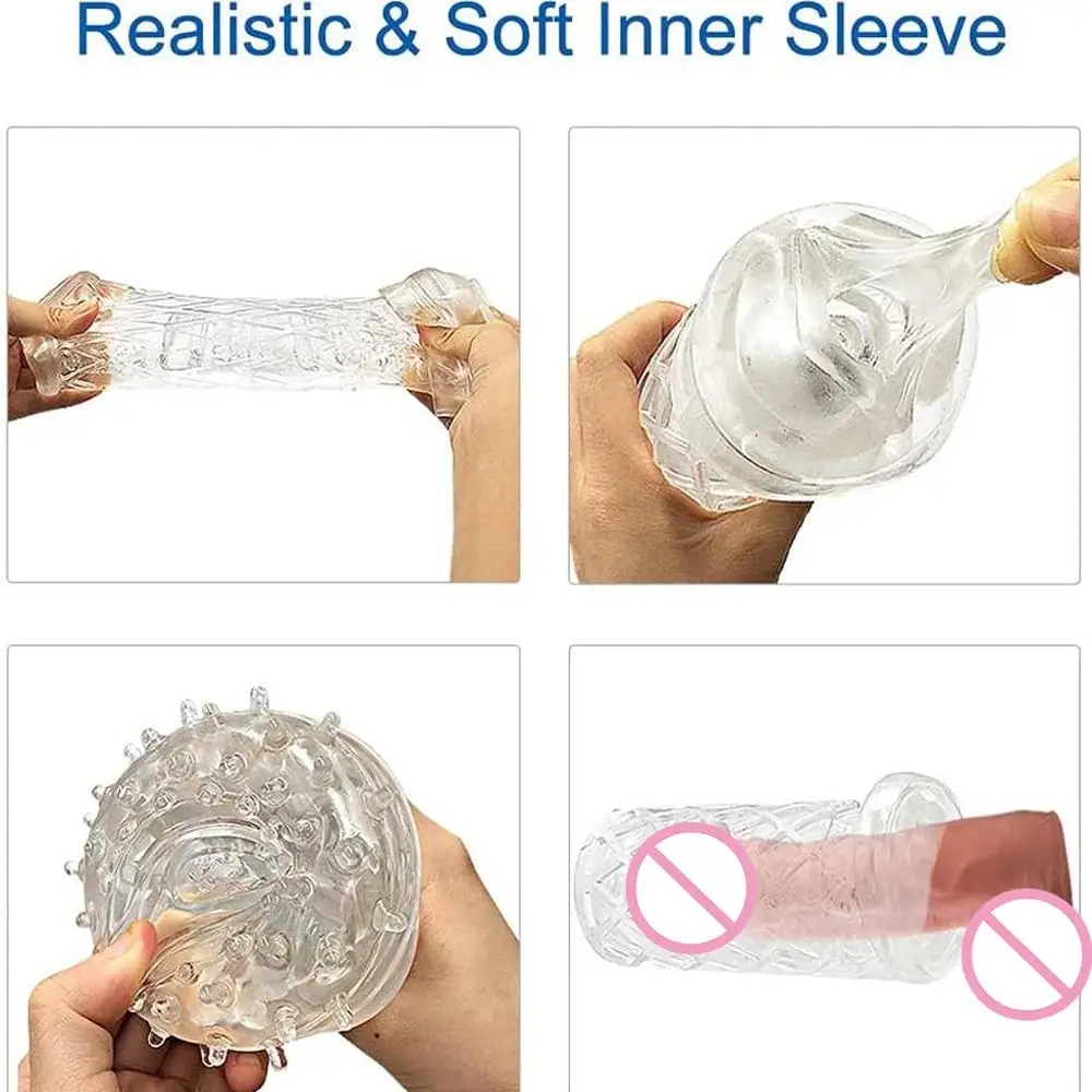 Electric sex vagina penis pump masturbator for man air pump penis suck masturbators sex toys for men Pumps