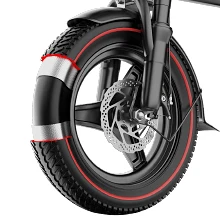 portable Folding Ebike 500w city electric bicycles