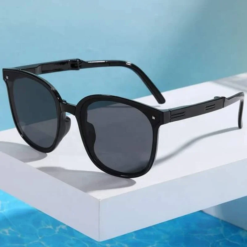 2023 New Fashion Ultra Light Sun Glasses Polarized Unisex Men Womens Folding Sunglasses