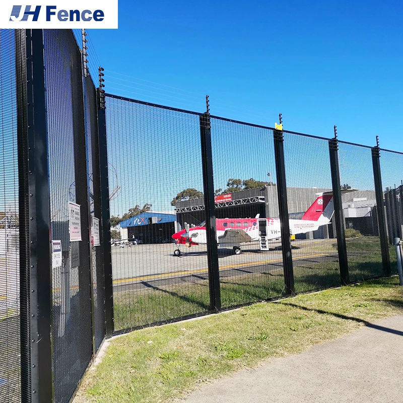 358 security wire mesh 358 prison fence high security 358 mesh fence clear view fence