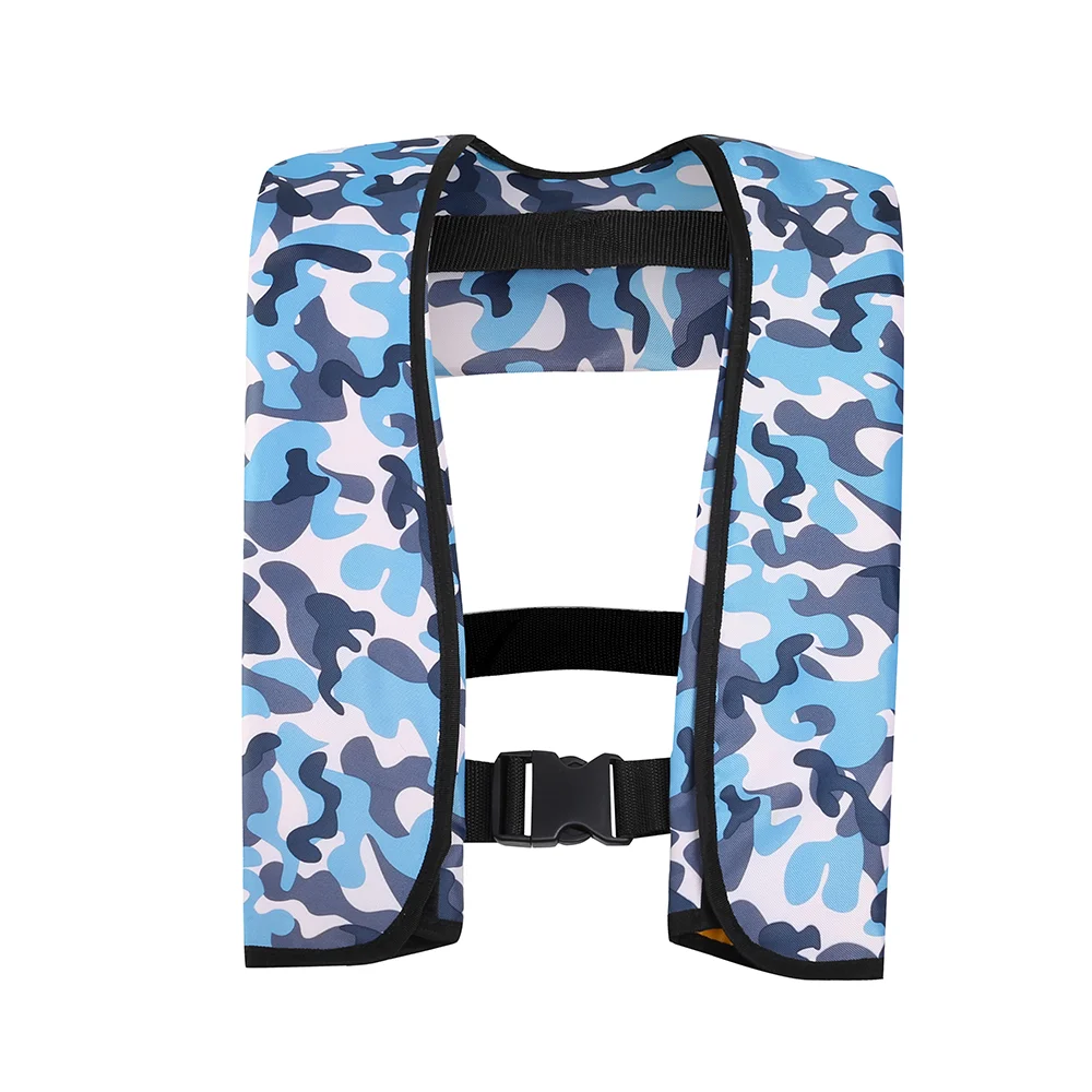 NiuFuRui Solas Approved personalized inflatable life jacket vest automatic for sale,floating swim suit adult