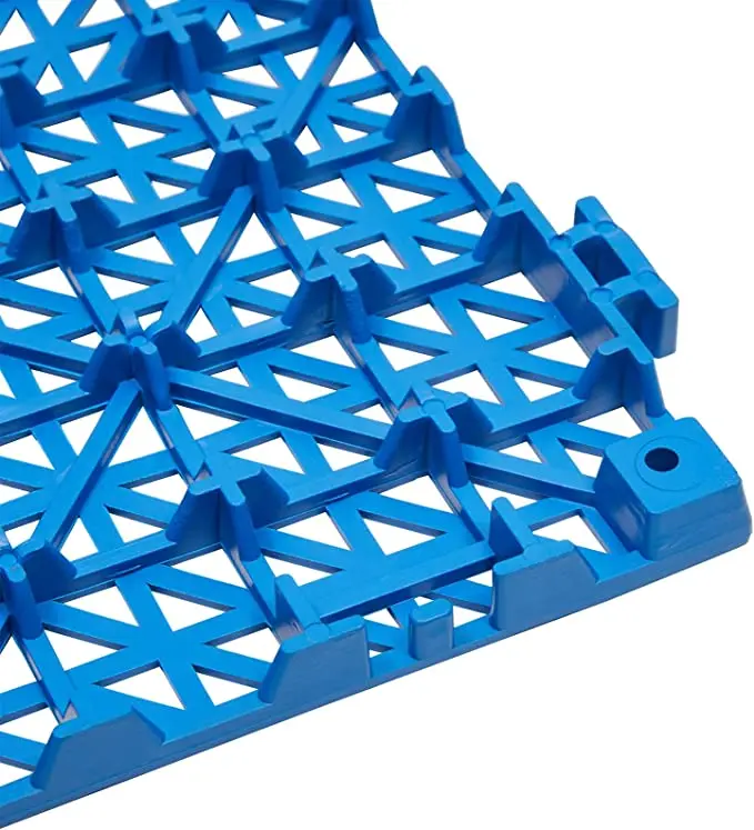 Top Quality Low Price Heavy Duty Car Plastic PVC Interlocking  Garage Floor Tiles