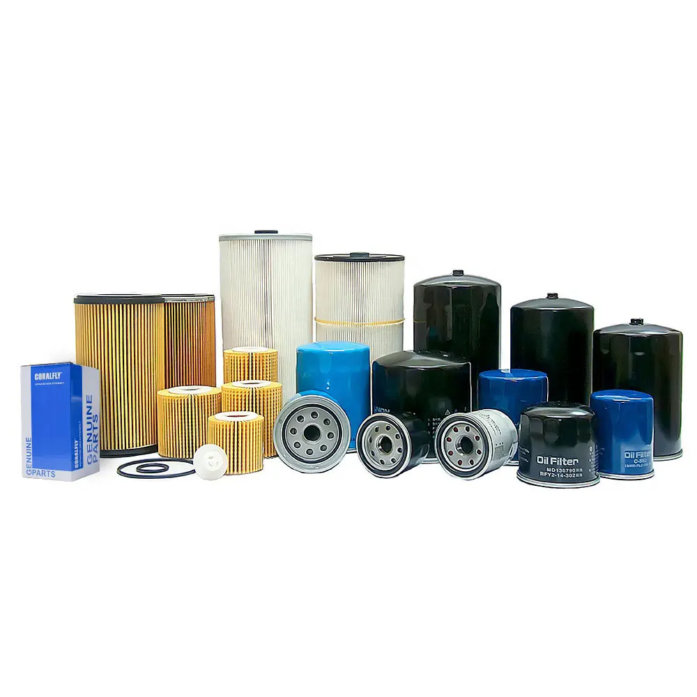 Auto Vehicle Car Engine Oem Lubricating Oil Filter 26300 35504 15601-bz030 15208-65f00 For Nissan Navara Yd 25 Hyundai Innova