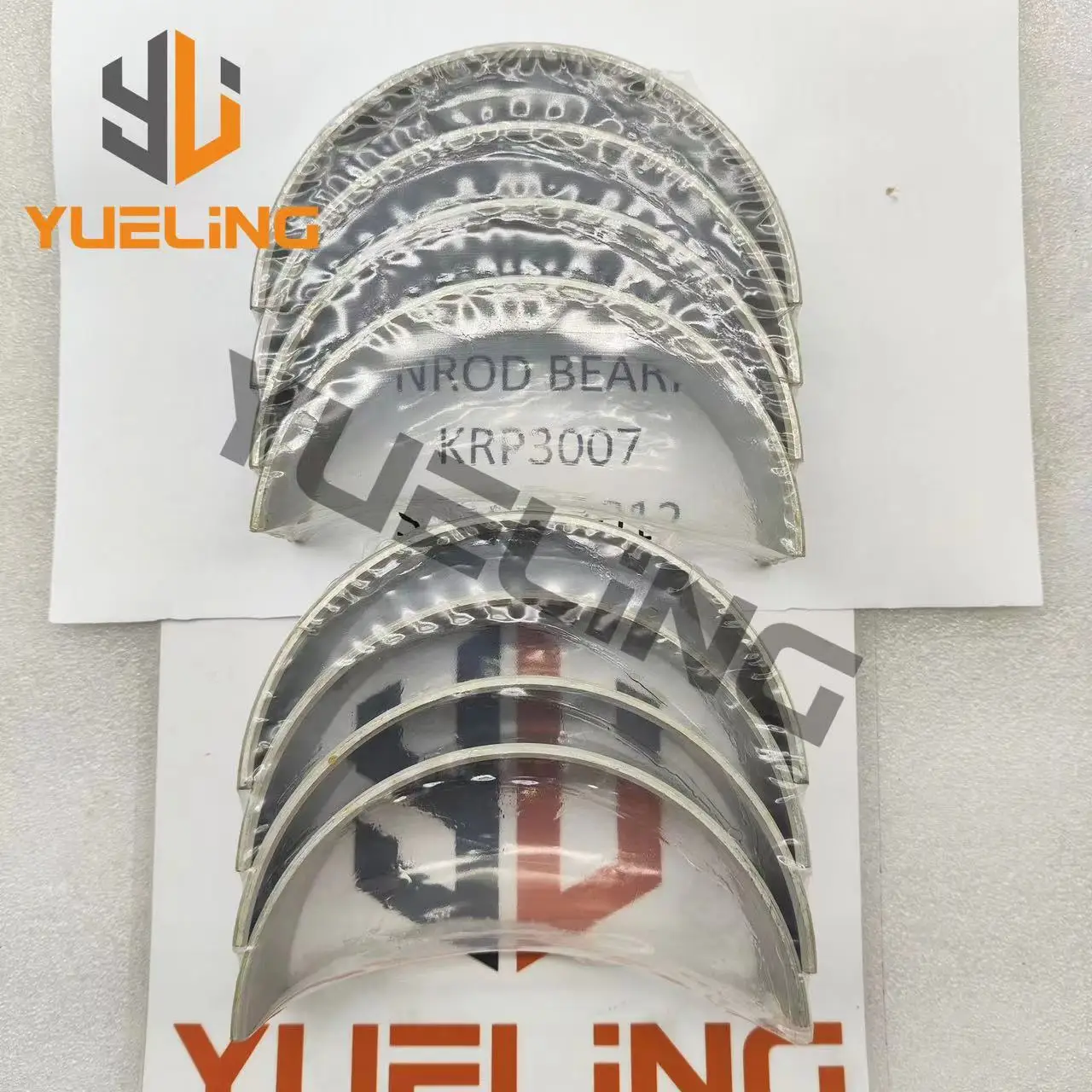 Genuine spare part CON ROD bearing CV1357  KRP3007  Suit for  PERKINS PERKI3000   series machine