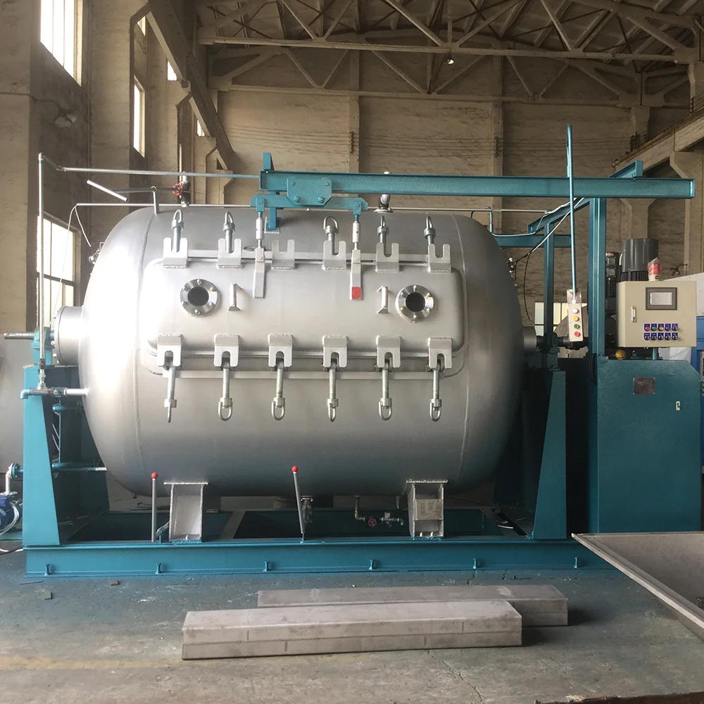 Long Service Life Constant Tension Fabric Automatic Dyeing Jigger Machine