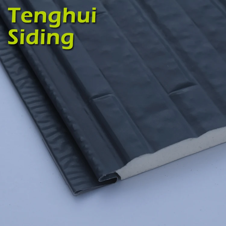 Tenghui Siding Construction Outdoor Exterior Structural Insulated Metal Wall Siding Panel
