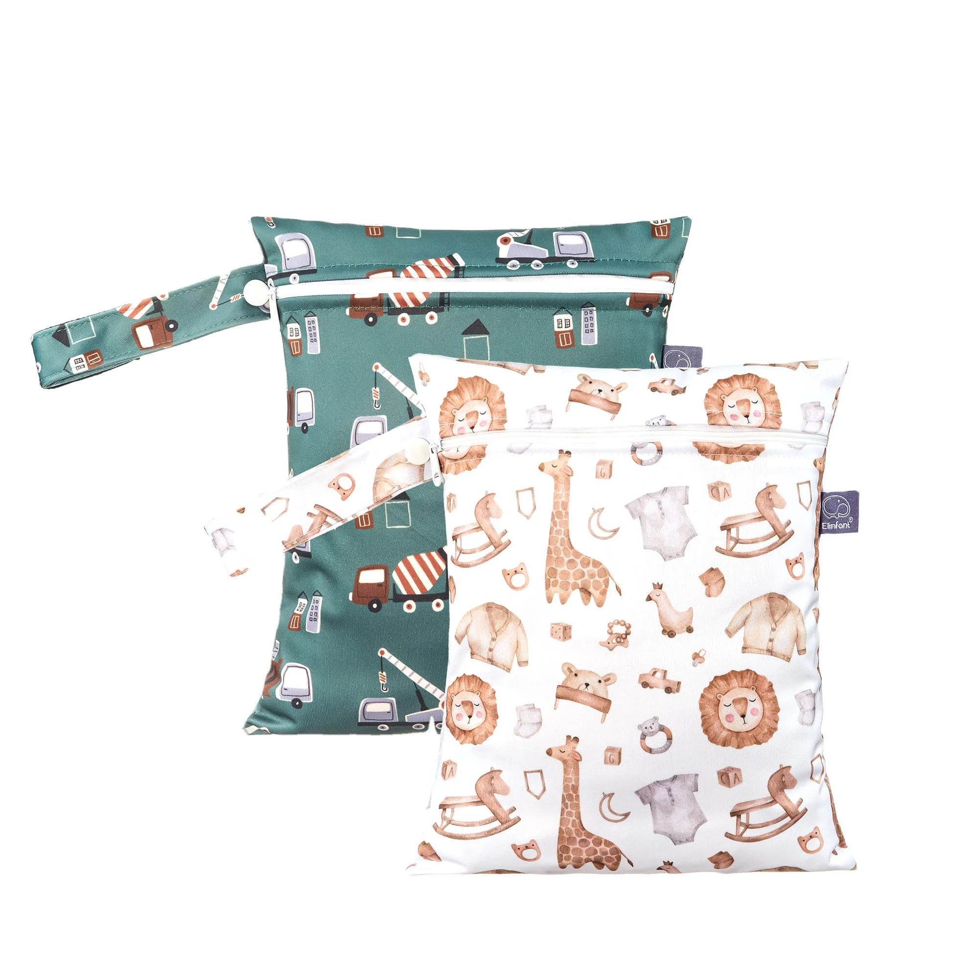 Functional Custom Luxury Wet Tote Nappy Mommy Bag Waterproof Mummy Baby Diaper Bag With Changing Station