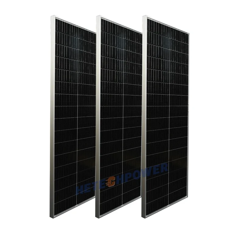 Hetech European Warehouse Stock Half Cell Solar Panel 110 W 390W 410W Mono 400 Watt Panel Solar 380 W Solar Panel