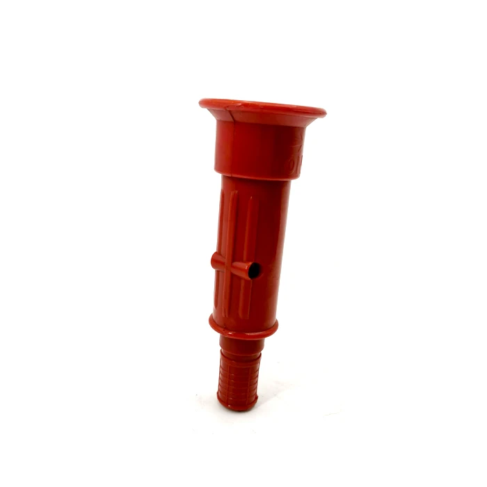 Promotional Top Quality Australia type branch pipe fire hose nozzle for sale Plastic nozzle
