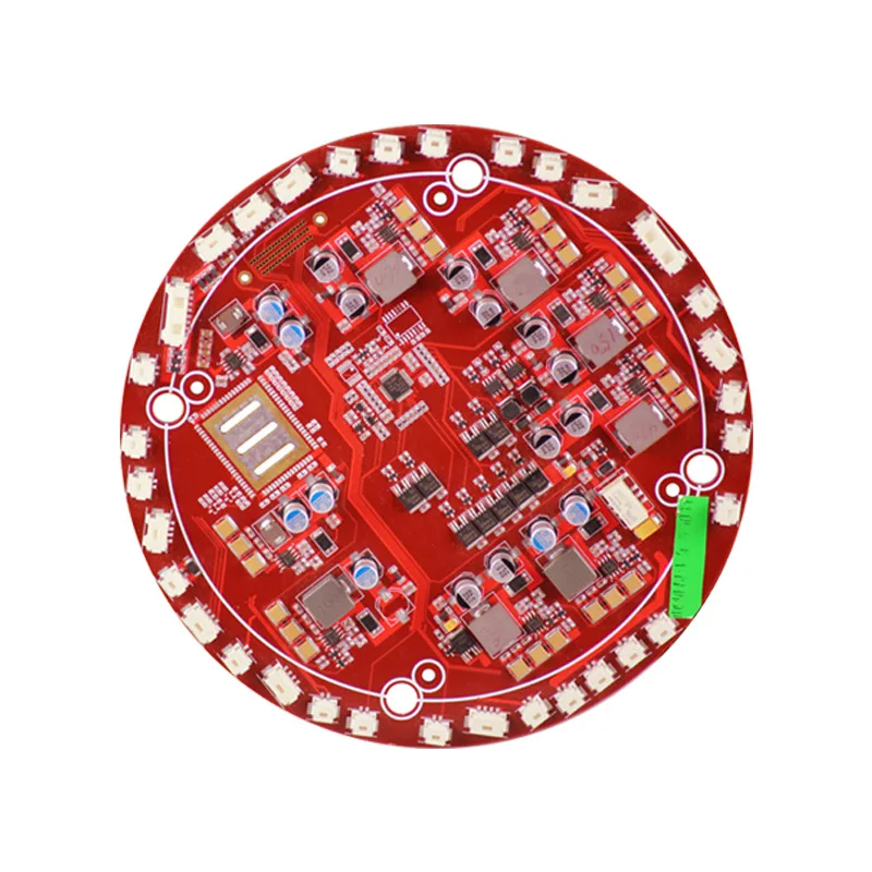 China OEM Multilayer PCB Manufacturer Customize UVA Drone Flight Controller Board Receiver PCB Rovide Drone Circuit PCBA Boards