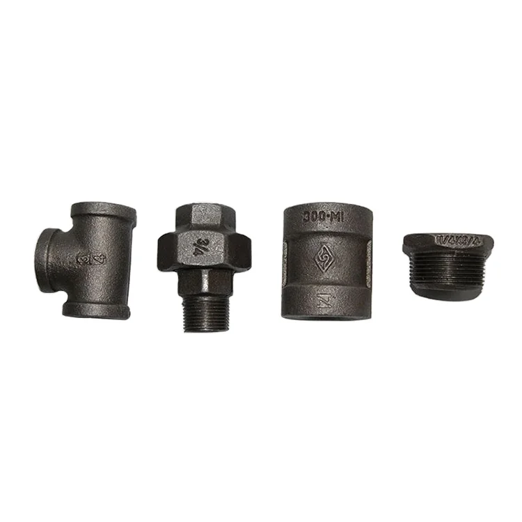 Specializing In Manufacturing Cold Electrolytic Stainless Steel Joint Threaded Galvanized Pipe Fittings