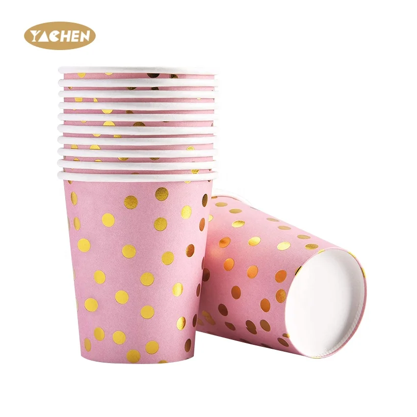 Одноразовые бумажные тарелки из синей и серебряной фольги для дня рождения оптом