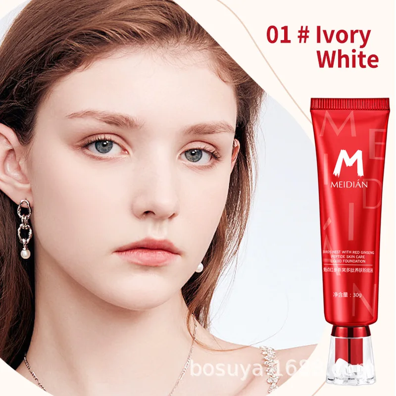 Red ginseng Concealer Isolation Foundation Makeup Bright Skin BB Cream wholesale waterproof  Long Lasting beauty Makeup