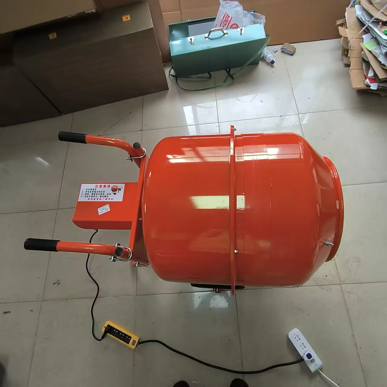 cement concrete mixer