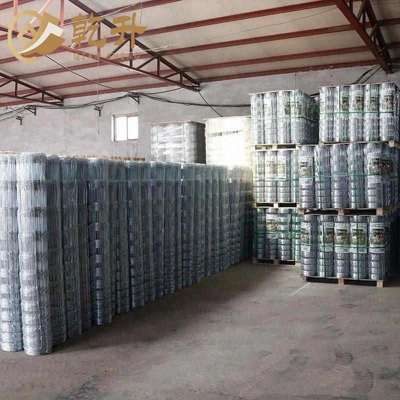 China Manufacture High Quality Electric Cattle Fence Wire Mesh Cattle Fence Panels With Post