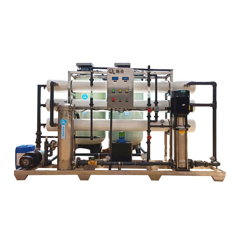 Обратный осмос для очистки воды YUQUAN 5000L/H, цена на завод по очистке воды
