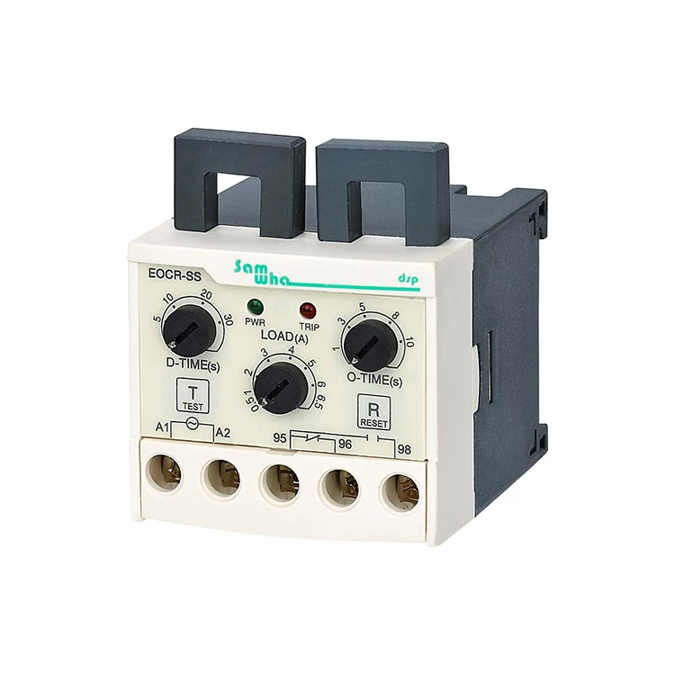 Samwha-dsp Eocr-ss-30-220 Three Phase Integrated Protector Motor Three Phase Relay Protection Hioki