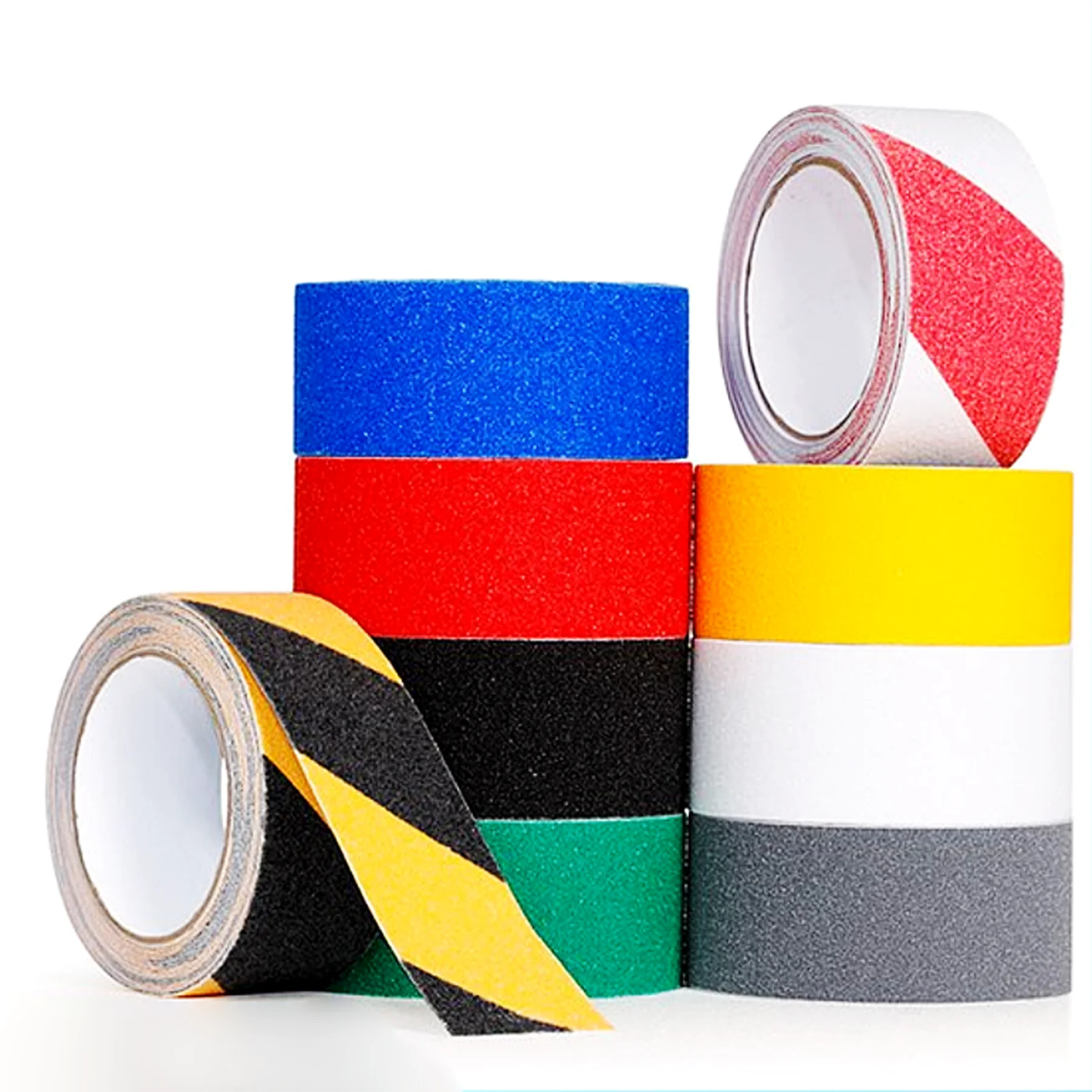Solvent Stairs Safety PVC 80 Grip Strong Adhesive Anti-Slip Tape