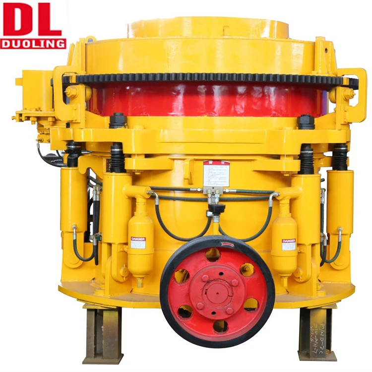 Power 220 KW PYH 3 cone crusher machine pyb 900 cone crusher factory used in mining industry