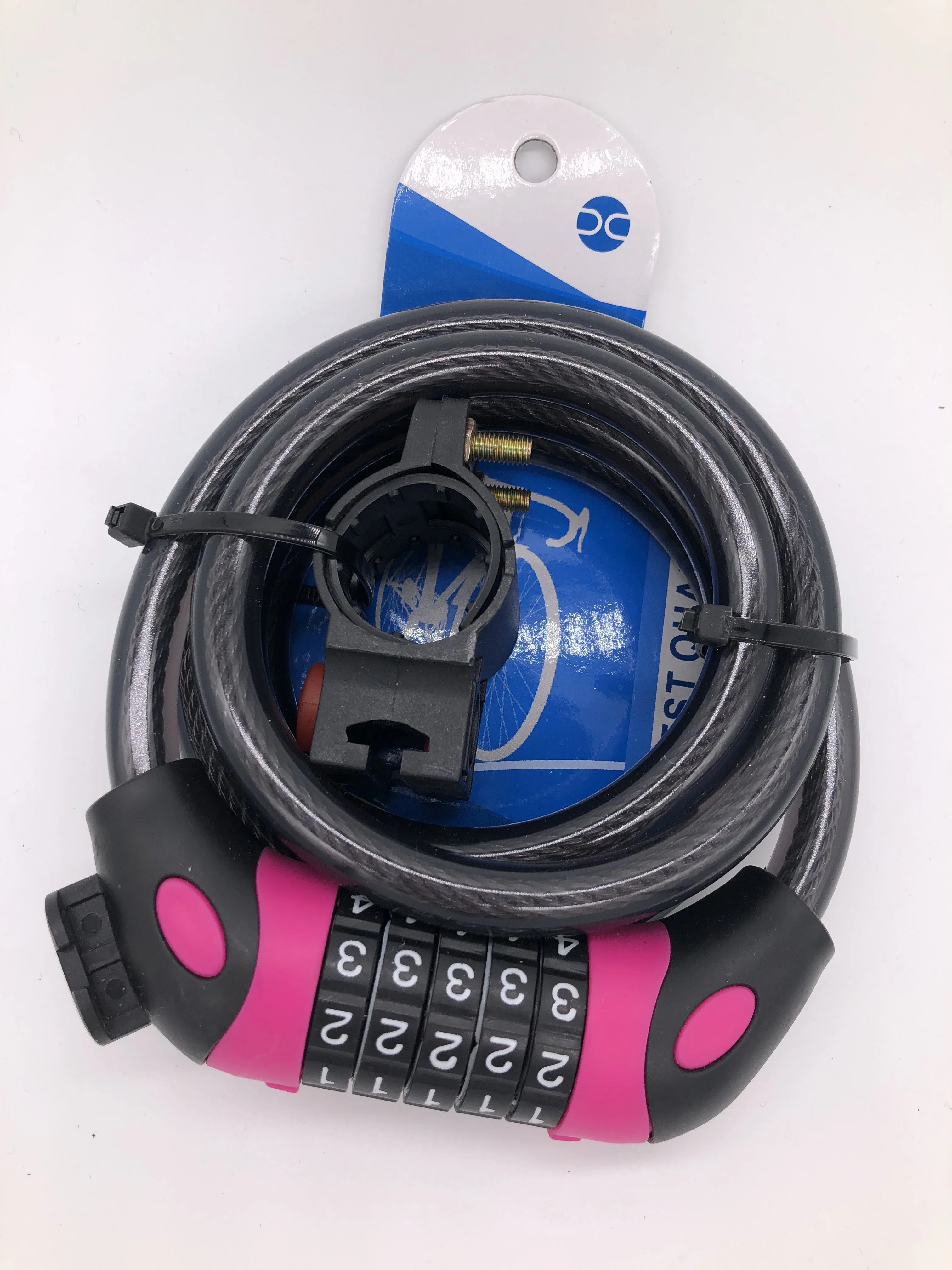 5-Digit Bicycle Lock Password Bike Lock  Coded Combination Lock