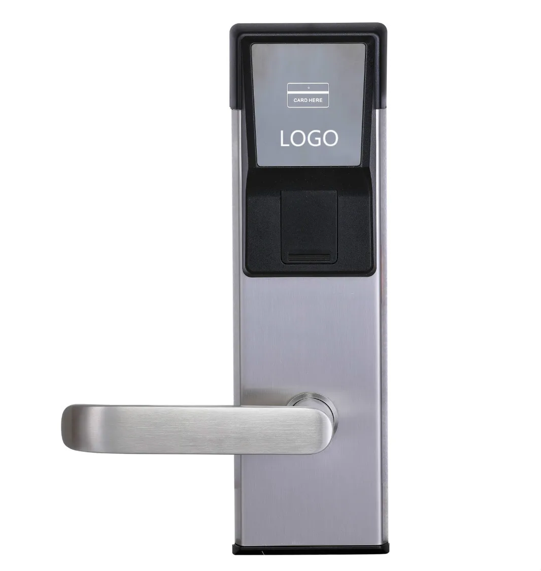 New Smart Hotel card door lock RFID M1 Card door lock TASRDC digital Electric Hotel card Lock