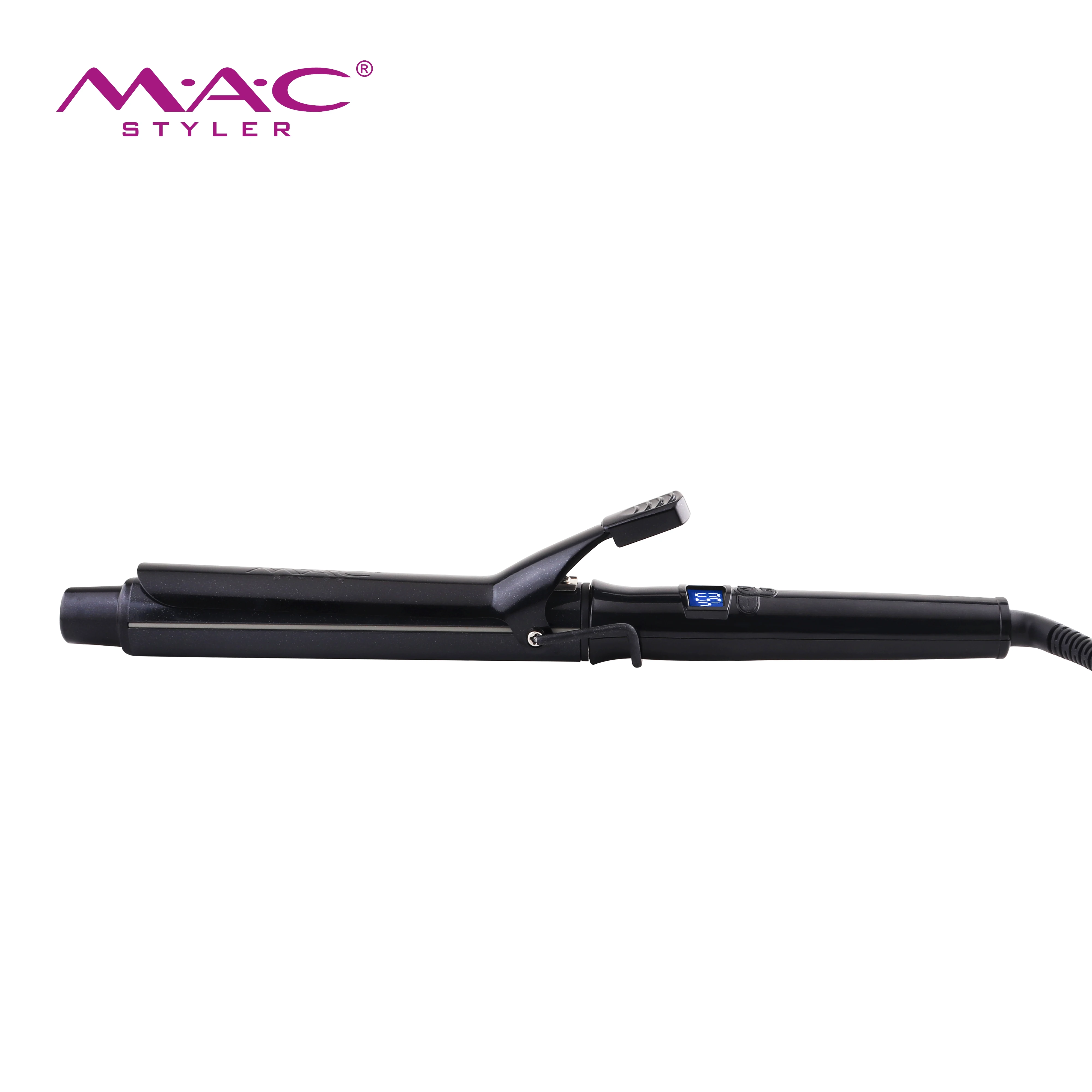2024 MAC 2 In 1 Popular Hot Rollers Smart Professional Beauty Fast Heating Hair Curler Iron For Long Hair