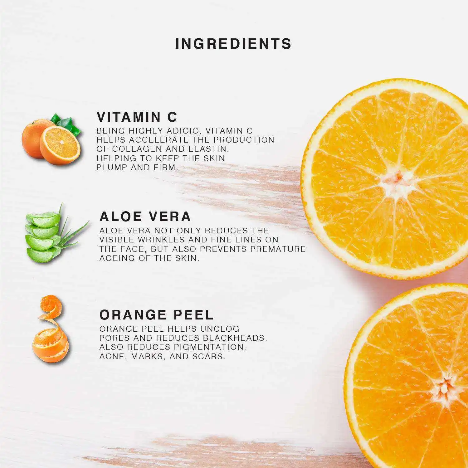 Private Label Alternative Smoothing Brightening Moisturizing Dark Spot Removal Vitamin C Face Serum For All Skin