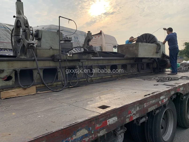 used heavy duty lathe machine