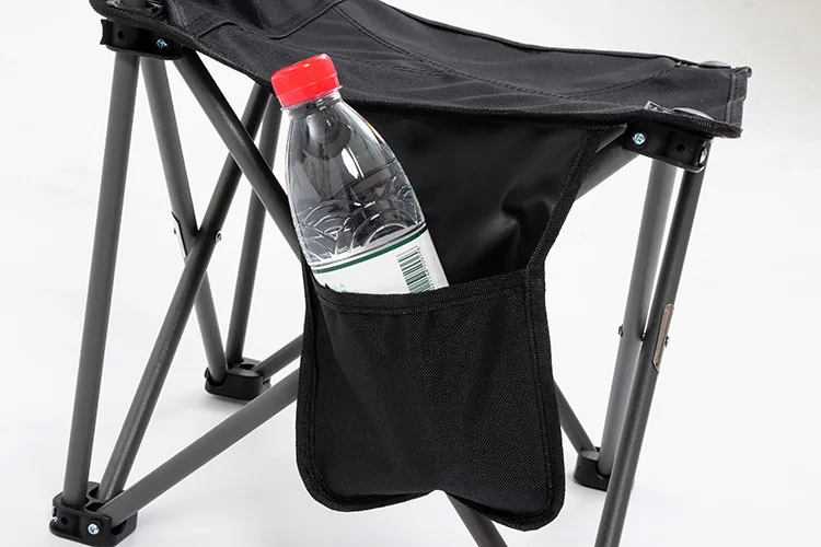 Wholesale Outdoor Folding Table And Chair 7-piece Set Aluminum Alloy Portable Storage Stool Leisure Camping Table Combination Se