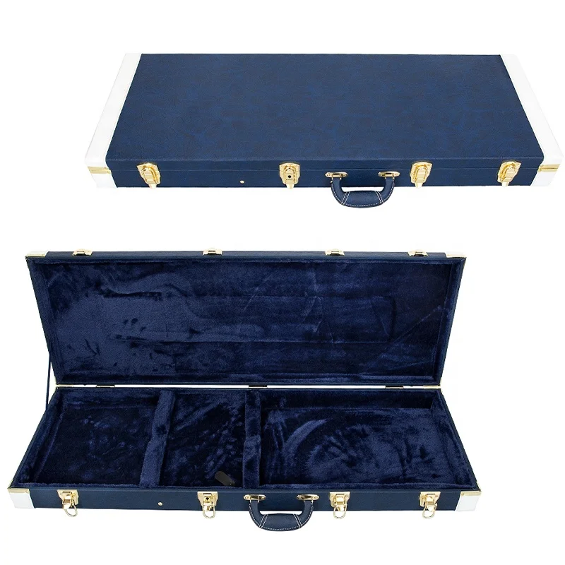 New Arrival Guitar Case for E- Guitar E-Bass Instrument Bags & Cases