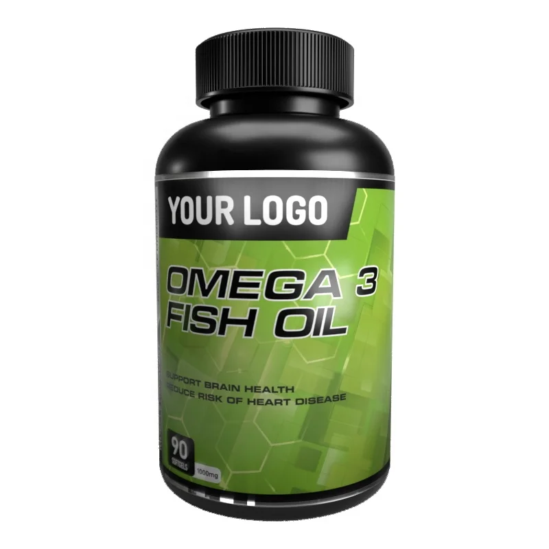 Omega 3 Vegan Fish Oil Softgel Softgels 500mg Omega 3 1000mg Softgel Capsules
