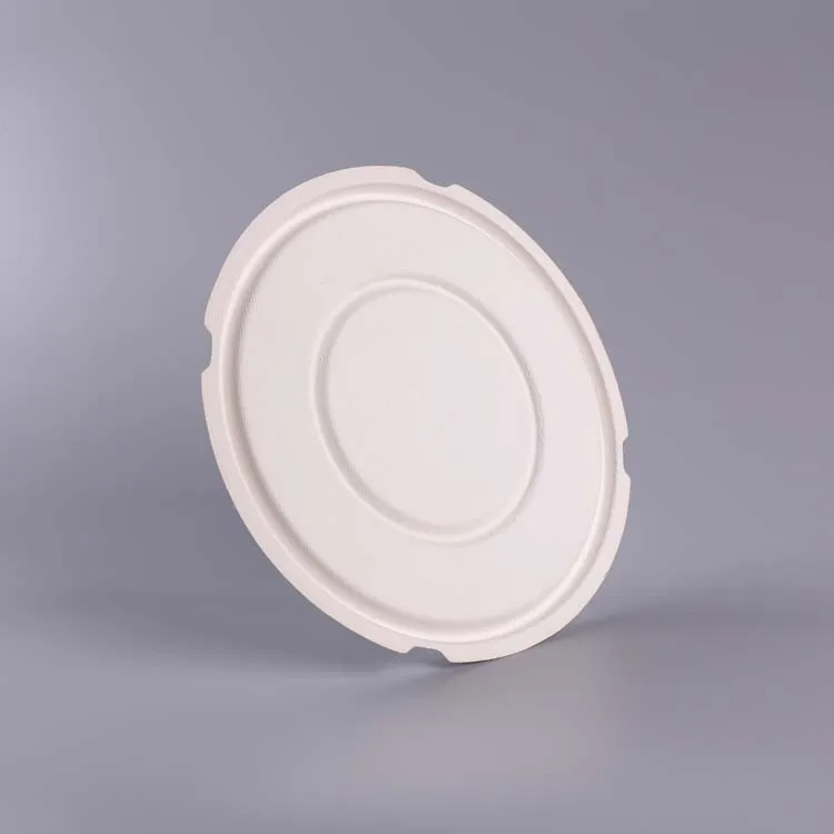 
Custom Sugarcane Bagasse Pulp Molded Wall Clock Decoration Clock Children DIY clock 