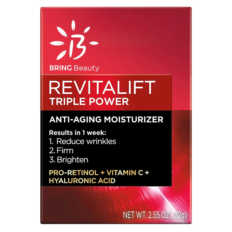 Cosmetics Best Face Cream Anti Wrinkle Firming Private Label Skin Moisturizing Hydrating Cream Revitalift Moist Facial Cream