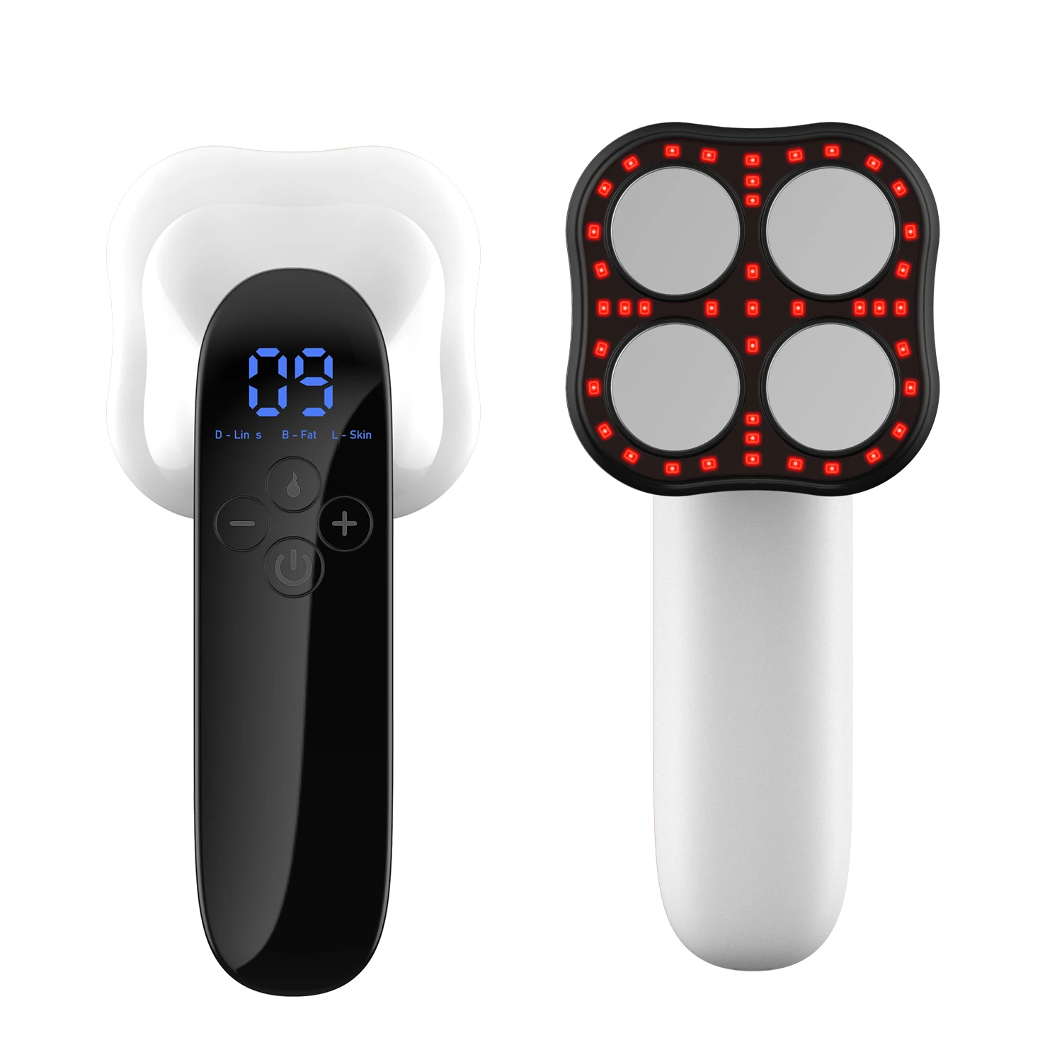 Anti Cellulite Device RF Radio Frequency EMS Body Sculpting Machine Handheld Body Massager Cellulite Massager